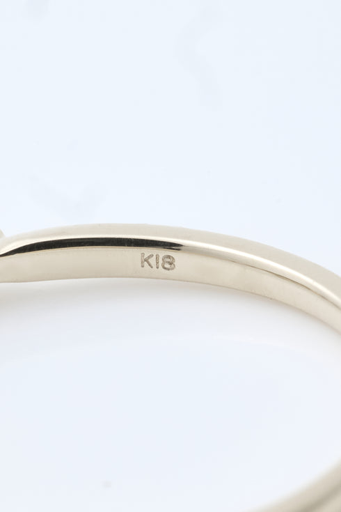 ダイヤモンドクラスターリング 0.15ct