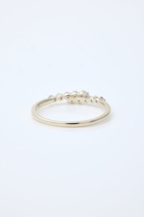 ダイヤモンドクラスターリング 0.15ct