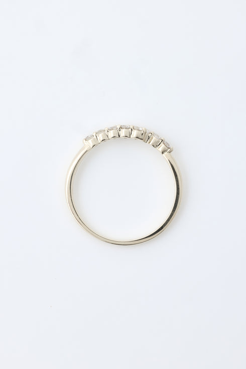 ダイヤモンドクラスターリング 0.15ct