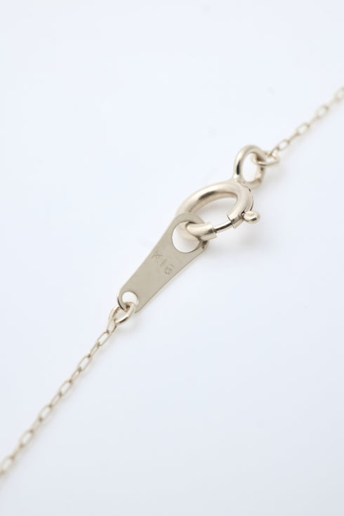 ダイヤモンドブリリアントフラワーネックレス 0.23ct