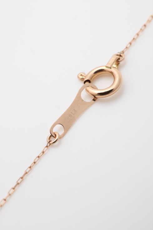 ダイヤモンドシマーリングハートネックレス 0.22ct