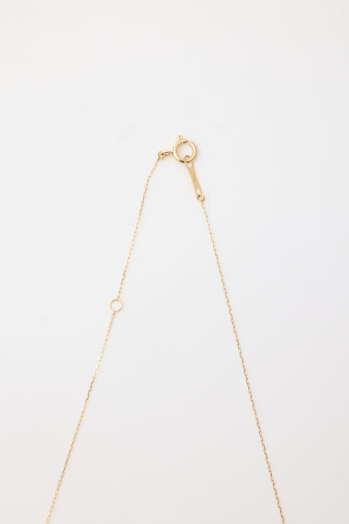 ダイヤモンドゴールデンスパークネックレス 0.10ct