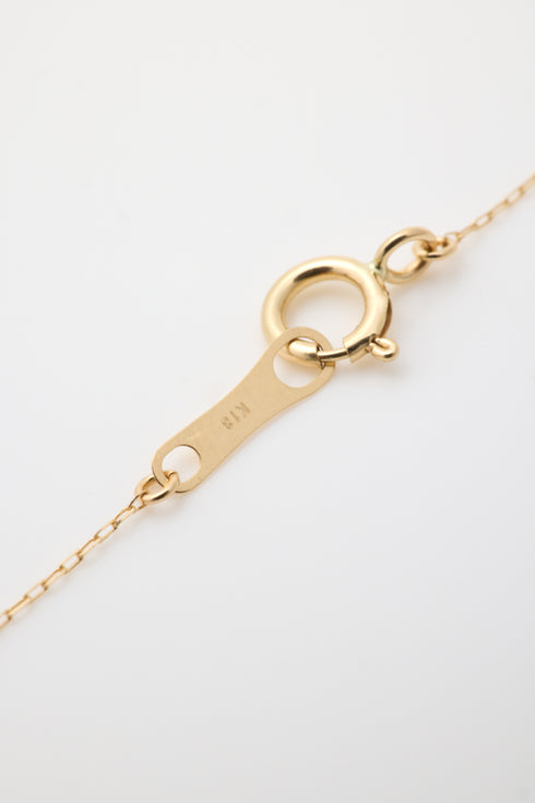 ダイヤモンドゴールデンスパークネックレス 0.10ct