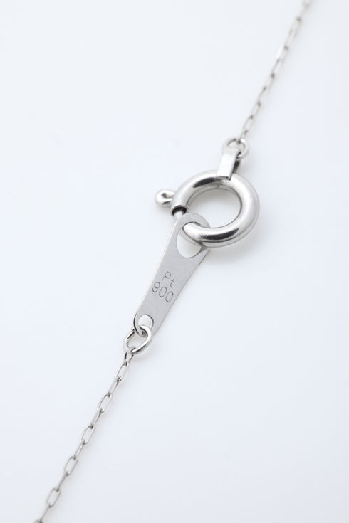 ダイヤモンドブリリアントフラワーネックレス 0.23ct