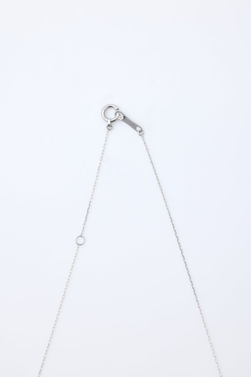 ダイヤモンドホースシューネックレス 0.10ct