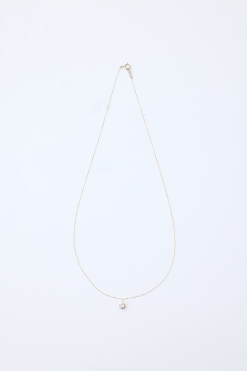 K18 ブラウンダイヤモンドネックレス 0.30ct
