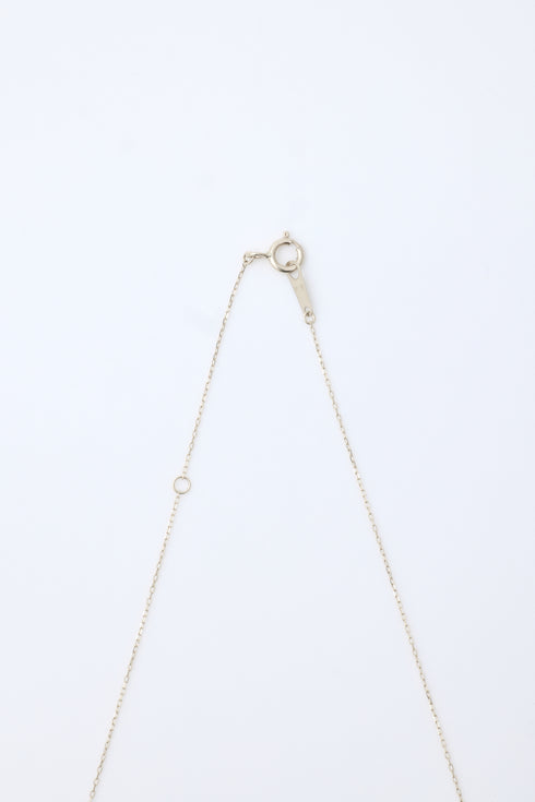 K18 ブラウンダイヤモンドネックレス 0.30ct