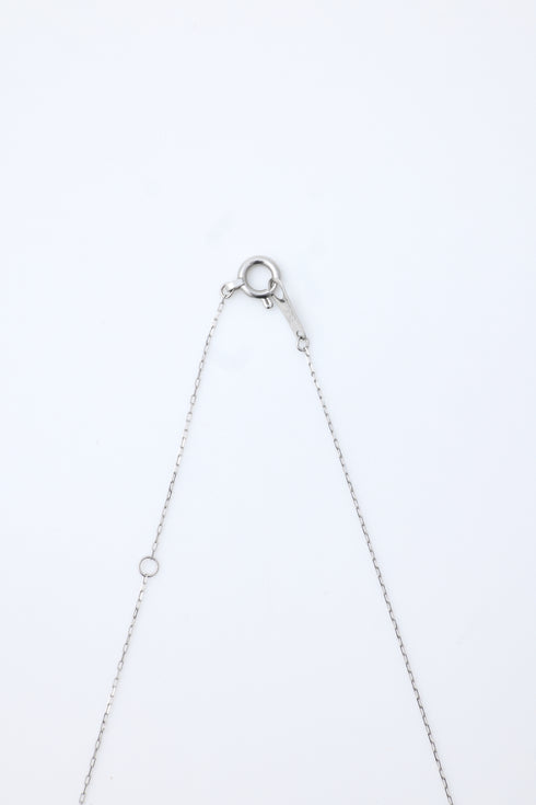 ダイヤモンドフラワーネックレス 0.20ct