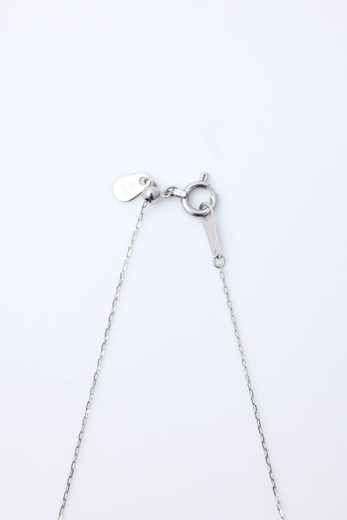 ダイヤモンドカーブバーネックレス 0.15ct