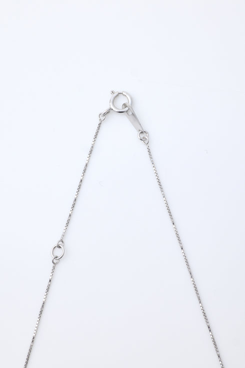 ダイヤモンドブリリアントドロップネックレス 0.30ct