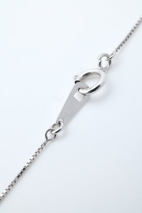 ダイヤモンドブリリアントドロップネックレス 0.30ct