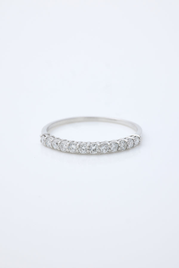 ダイヤモンドエターナルラインリング 0.30ct