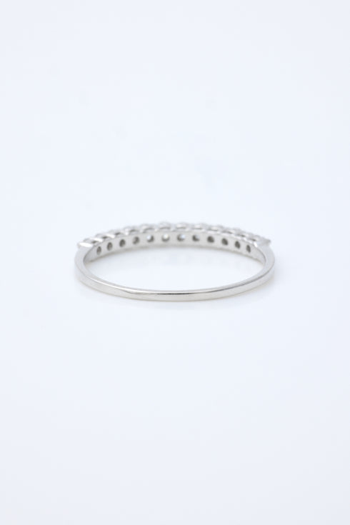 ダイヤモンドエターナルラインリング 0.30ct