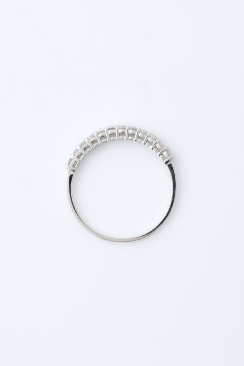 ダイヤモンドエターナルラインリング 0.30ct