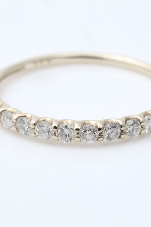 ダイヤモンドエターナルラインリング 0.30ct