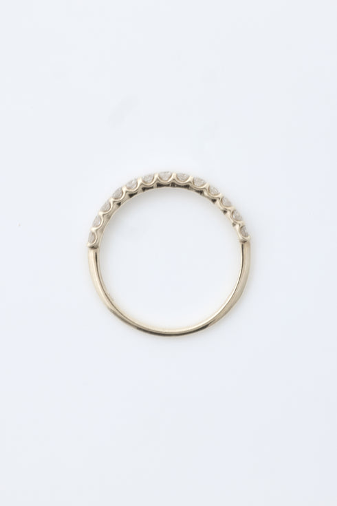 ダイヤモンドエターナルラインリング 0.30ct