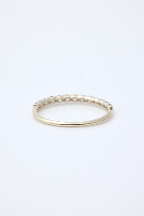 ダイヤモンドエターナルラインリング 0.30ct