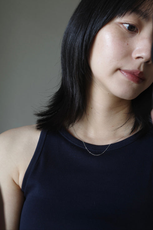 プレーナースキンジュエリーネックレス