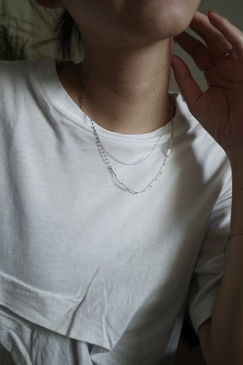 プレーナースキンジュエリーネックレス