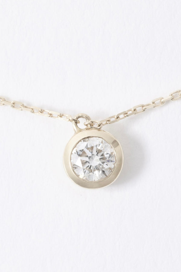 ダイヤモンドソリティアネックレス 0.20ct