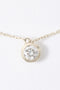 ダイヤモンドソリティアネックレス 0.20ct