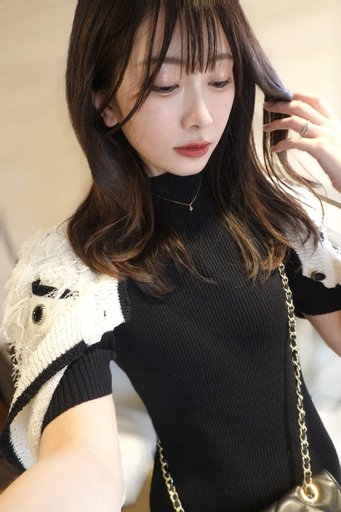 K18 ブラウンダイヤモンドネックレス 0.30ct