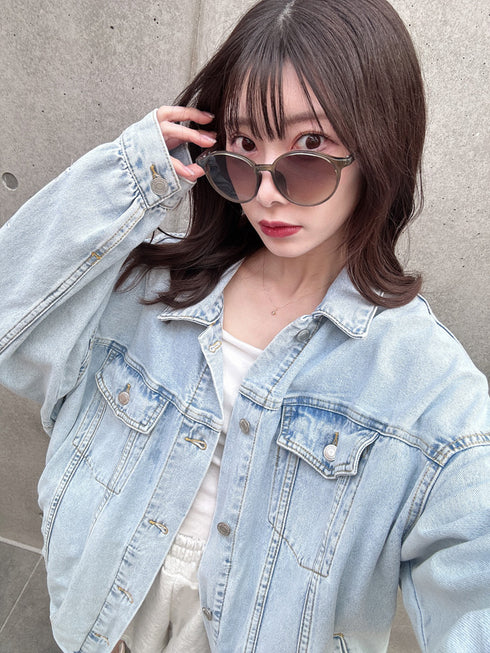 K18 ブラウンダイヤモンドネックレス 0.30ct