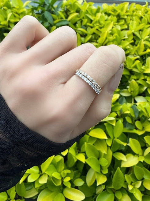 ダイヤモンドエターナルラインリング 0.30ct