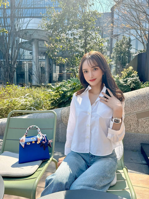 ダイヤモンドブリリアントドロップネックレス 0.30ct